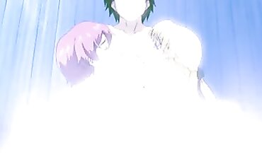 Lemonade: Uncensored Anime Threesome with Blowjob & Creampie