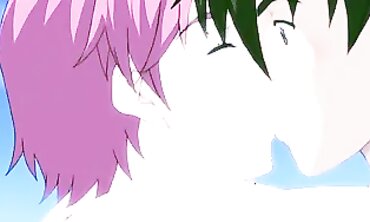 Lemonade: Uncensored Anime Threesome with Blowjob & Creampie