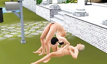 Nymph Wants Hardcore Sex With Her Girlfriend At The Local Club