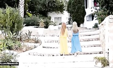 Krystal Boyd and Red Fox Lesbian Fuck-Fest