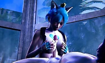 Sweetheart Bimbos Does Everything I Say | 3D Animated