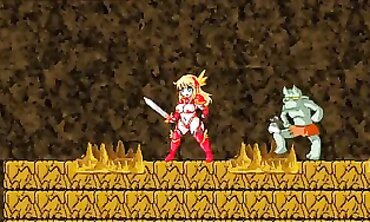 Anise Lv4: Curvy Blonde Animated POV Gameplay Adventure