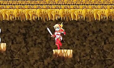 Anise Lv4: Curvy Blonde Animated POV Gameplay Adventure