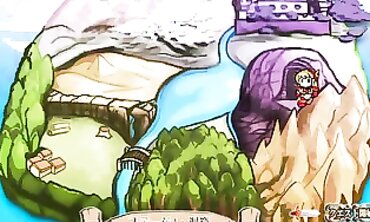 Anise Lv4: Curvy Blonde Animated POV Gameplay Adventure