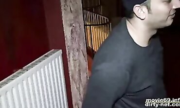 Platinum Blonde Arabella Takes Two Men in Hardcore Action