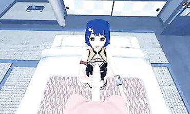 Xiangling POV Rough Blowjob and Creampie - Genshin