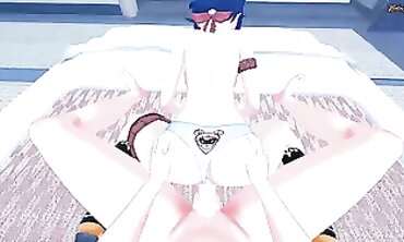 Xiangling POV Rough Blowjob and Creampie - Genshin