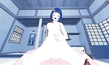 Xiangling POV Rough Blowjob and Creampie - Genshin