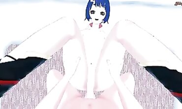 Xiangling POV Rough Blowjob and Creampie - Genshin