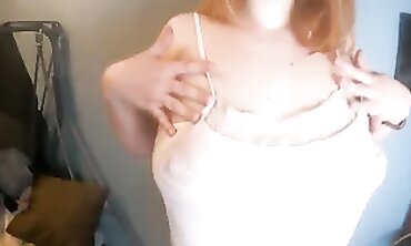 Douse My Girlfriend's Tits in the Shower