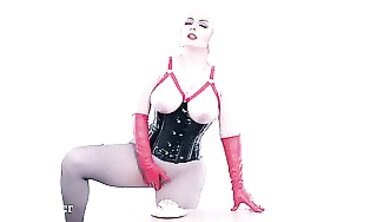 Arya Grander: Food Bondage and Naughty Talk