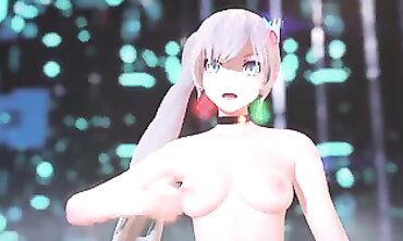 MMD R18: Sweaty Weiss Schmitt in Grubby Assets