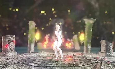 MMD R18: Fresh Generation Genie Jean in Rough Public Action