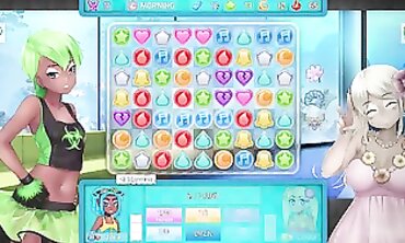 HuniePop 2 Part 14: Matamer_PH Threesome Adventure