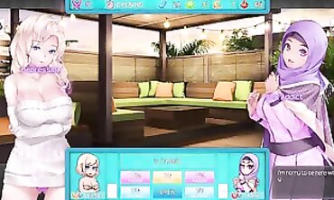 HuniePop 2 Part 14: Matamer_PH Threesome Adventure