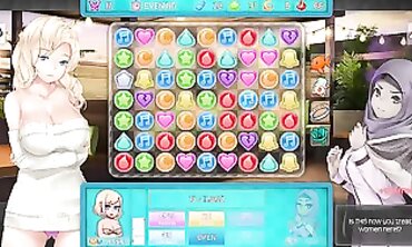 HuniePop 2 Part 14: Matamer_PH Threesome Adventure
