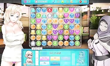 HuniePop 2 Part 14: Matamer_PH Threesome Adventure