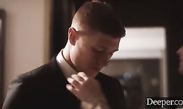 Voyeur Captures Intense Deep Throat and Rough Sex