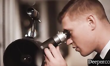 Voyeur Captures Intense Deep Throat and Rough Sex