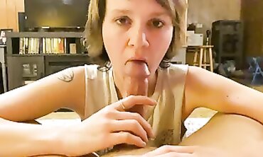 POV Kinky Blowjob Orgy With Chatting And Cumshot