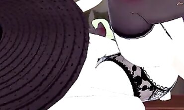 POV: Dimitrescu Vampire MILF Takes Your Cock in 3D Hentai