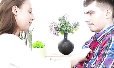 Kristi Gets Hard Jerk Off Before Exam
