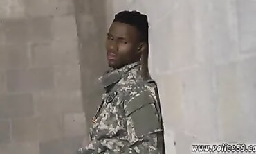 Joslyn Jane Gives Hardcore Blowjob to Fake Soldier
