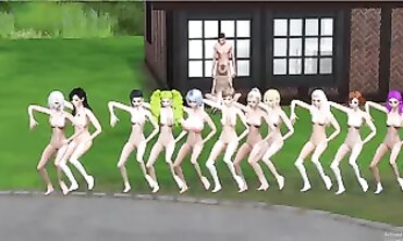 Sims 4 Music Movie: Enjoy Was Not A Choice