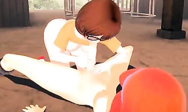 Daphne and Velma: 3D Futanari Hentai