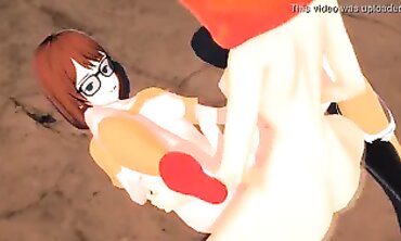 Daphne and Velma: 3D Futanari Hentai