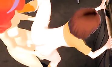 Daphne and Velma: 3D Futanari Hentai