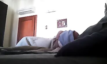 Quick Italian Amateur Fuck With Brunette Step-Sister