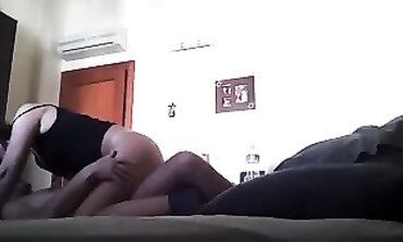 Quick Italian Amateur Fuck With Brunette Step-Sister