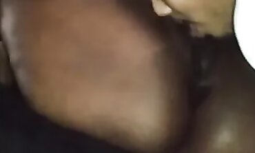 Love Gets Her Thick Ebony Pussy Drenched