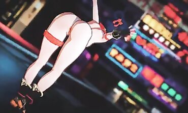Xiangling's Shameless Outdoor Market Orgasm