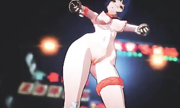 Xiangling's Shameless Outdoor Market Orgasm