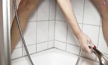POV Quickie: Dirty Tina Gets Spunked