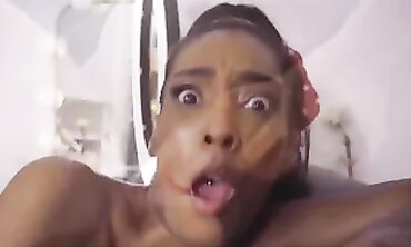 Asia Rae Beau Shows Off Her Booty