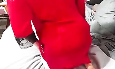 POV Anal Creampie: Blonde Mommy's First Ass Fuck