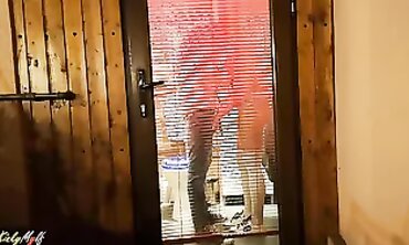 KinkyMylf: Shy Wife Takes a Bull While Husband Watches