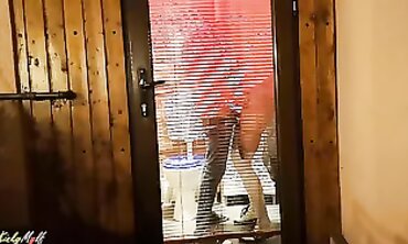 KinkyMylf: Shy Wife Takes a Bull While Husband Watches