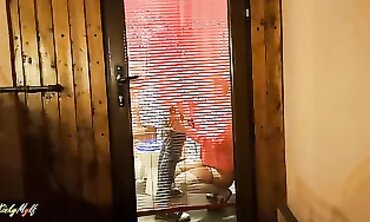 KinkyMylf: Shy Wife Takes a Bull While Husband Watches