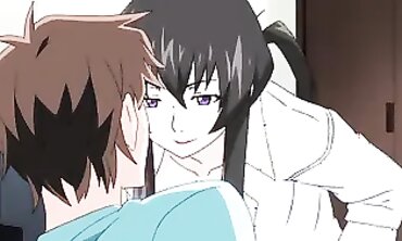 Anime Bimbo Girlfriend Gets Cum on Her Face