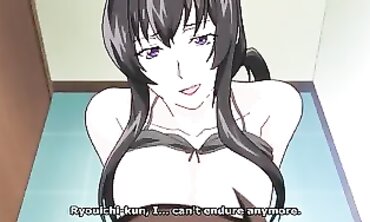 Anime Bimbo Girlfriend Gets Cum on Her Face
