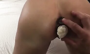 Honey Gets Rough Anal Gape and Squirt Session