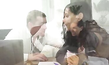 Canela Flesh Gets Office Anal From Boss Steve Q