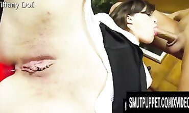 Dark Haired Brunettes Deep Throat Compilation