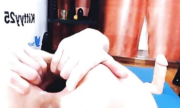 Massive Anal Training with a Huge Sex Toy