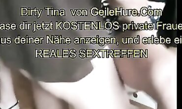 Dirty Tina: Wilder Hausbesuch mit Double Penetration