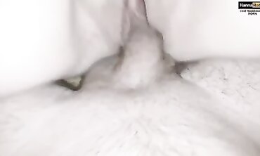 Hanna Robin Takes a Creampie Between Her Labia